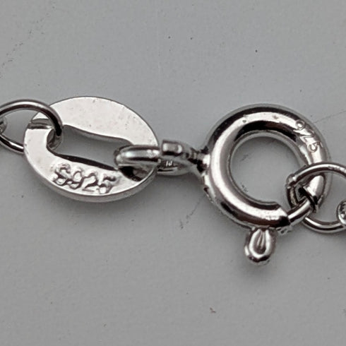 1977年 英国 ブリタニアシルバー製 ジュビリーインゴットペンダント計19.2g 純銀ネックレス付 RC